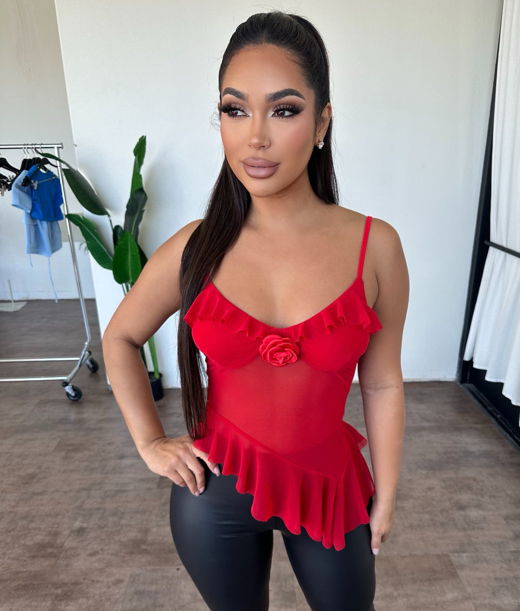 Tracy Top (Red)