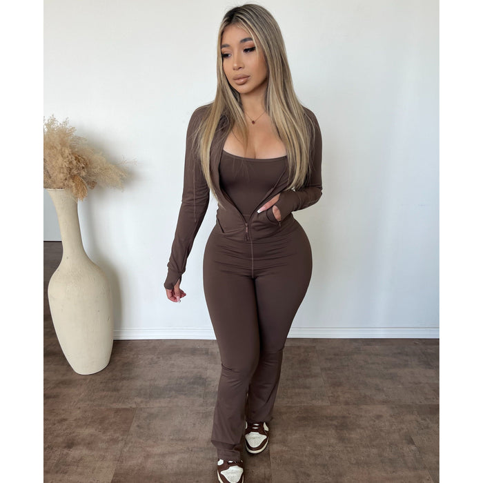 Mabel Matching Set (Brown)