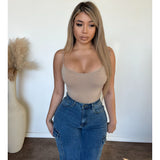 Corina Cami Basic Top (Mocha)