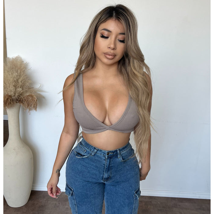 Samm Center Fr Tacking Tank Top (Ash)