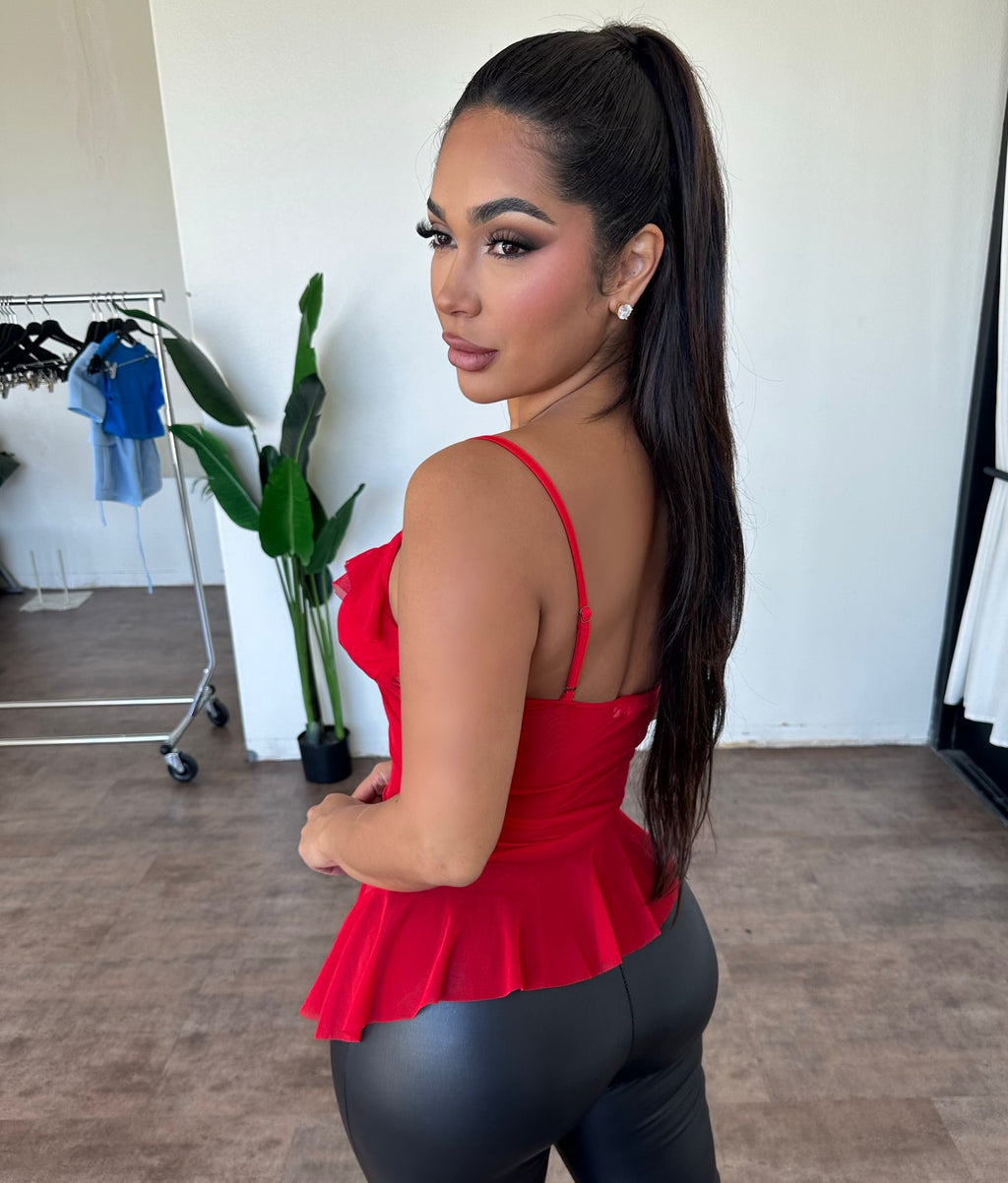 Tracy Top (Red)