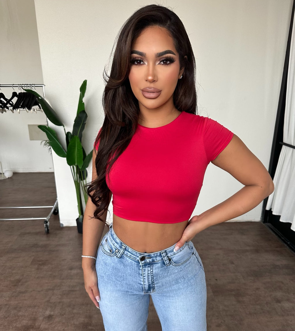 Isabella Top (Red)