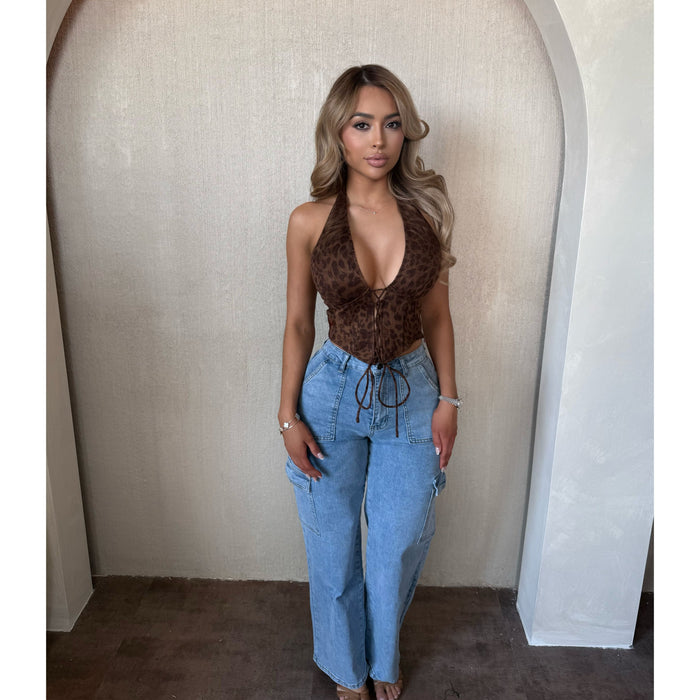 Nick Cargo Style Jeans (Blue Cargo)