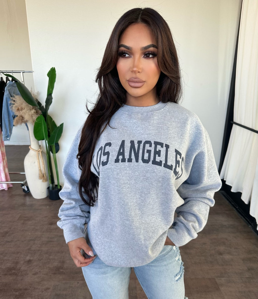 Los Angeles Sweater (Grey)