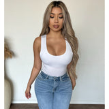 Stormy Soft Tank Top (White)