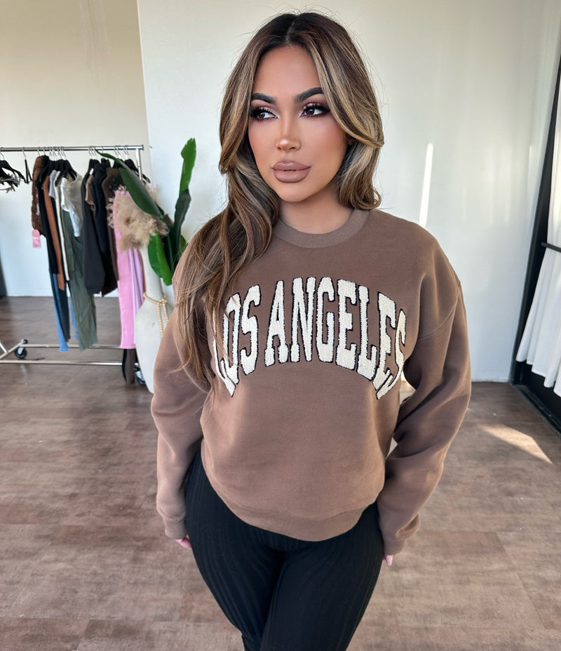 Los Angeles Sweater (Brown)