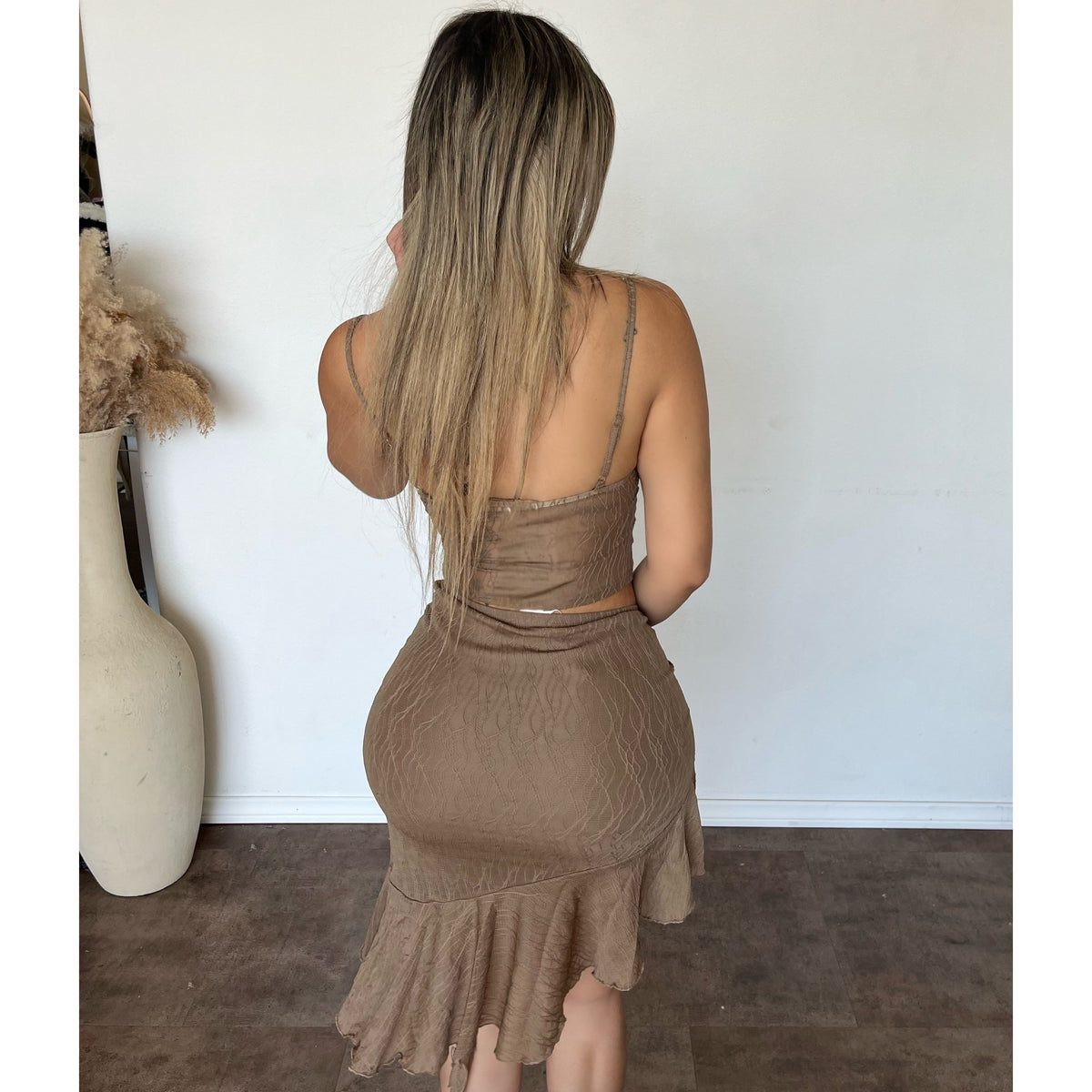 Alena Matching Set (Mocha)