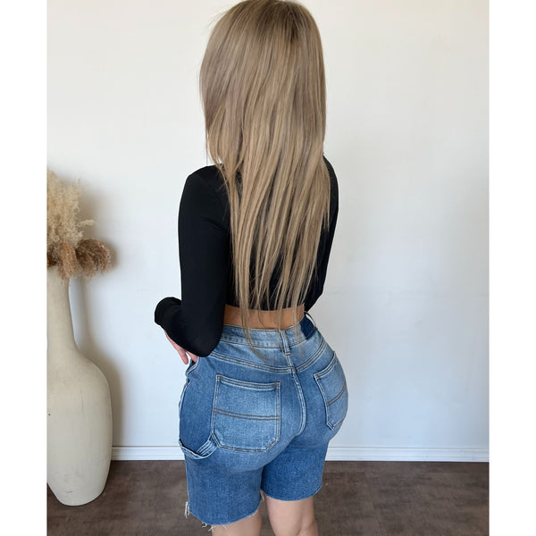 Freddy High Rise Shorts (Medium)