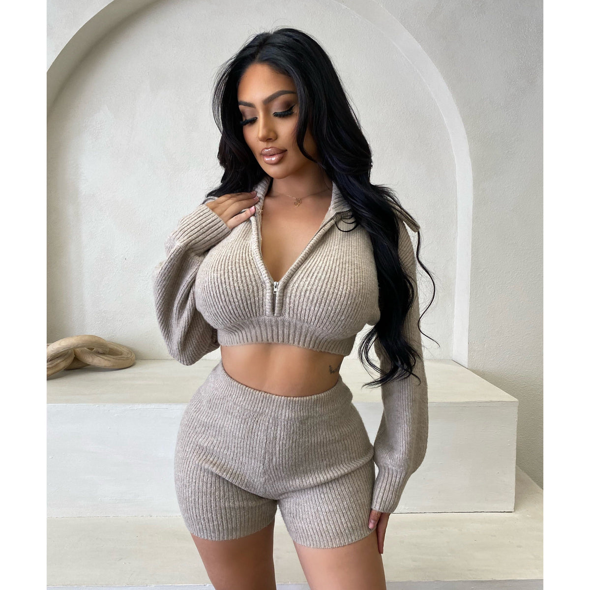 Hailey Set (Oatmeal)