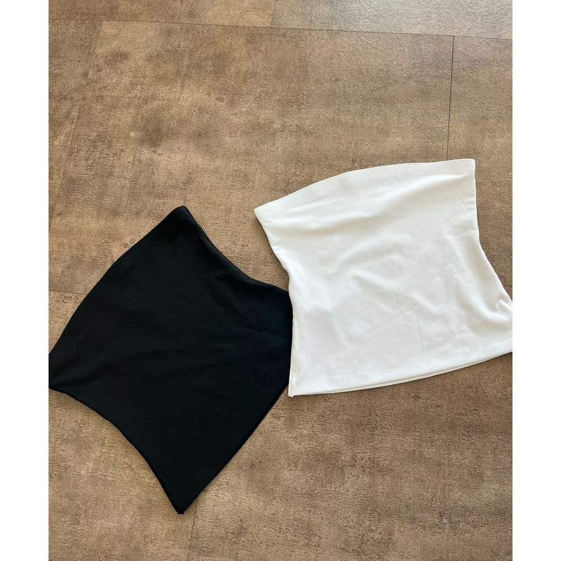 Barba Tube Top (White)
