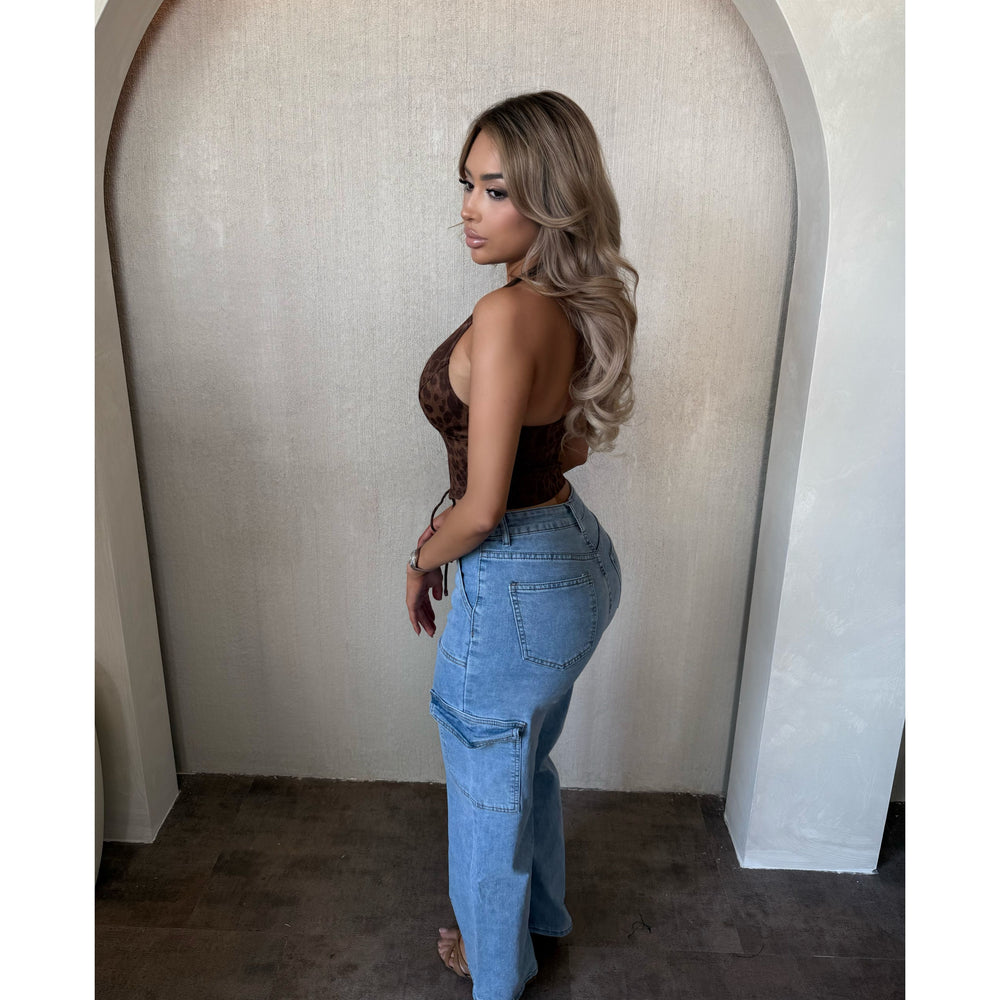 Nick Cargo Style Jeans (Blue Cargo)