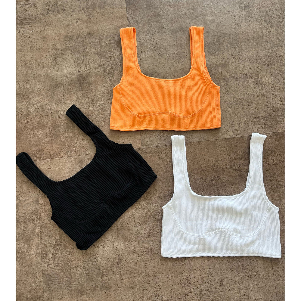 Cynthia Tank Top (Apricot)