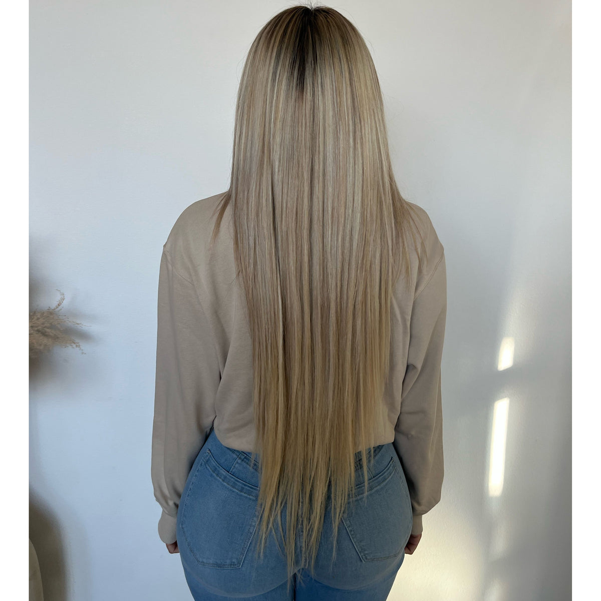 Marissa Bubble Sweatshirt (Taupe)