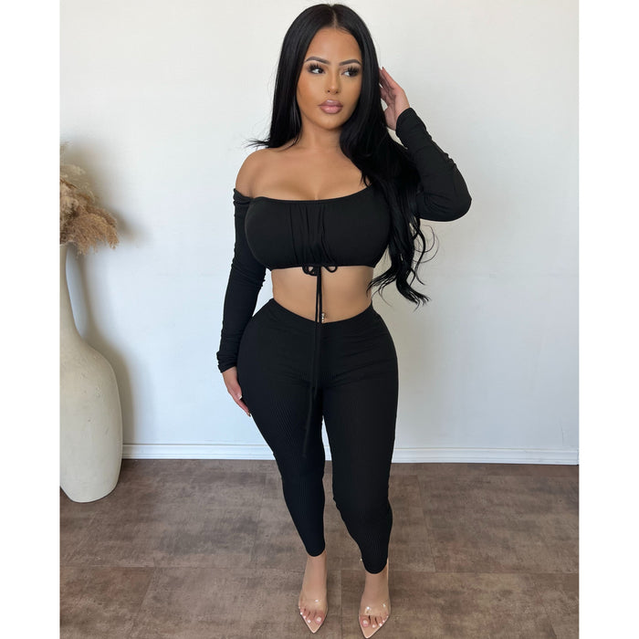 Angelina Matching Set (Black)