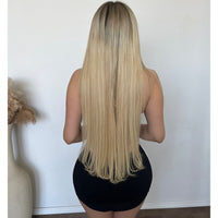 Veronica Line halter Top & Skirt Set (Black)