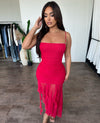 Kailey Dress (Red)