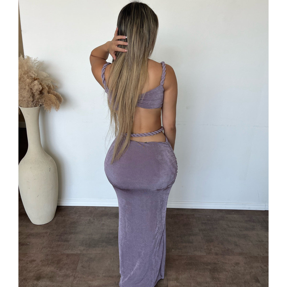 Alexis 2 Piece vacation Style Set (Lavender)