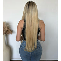 Marissa Leopard Lip Print Tank Top (Black)