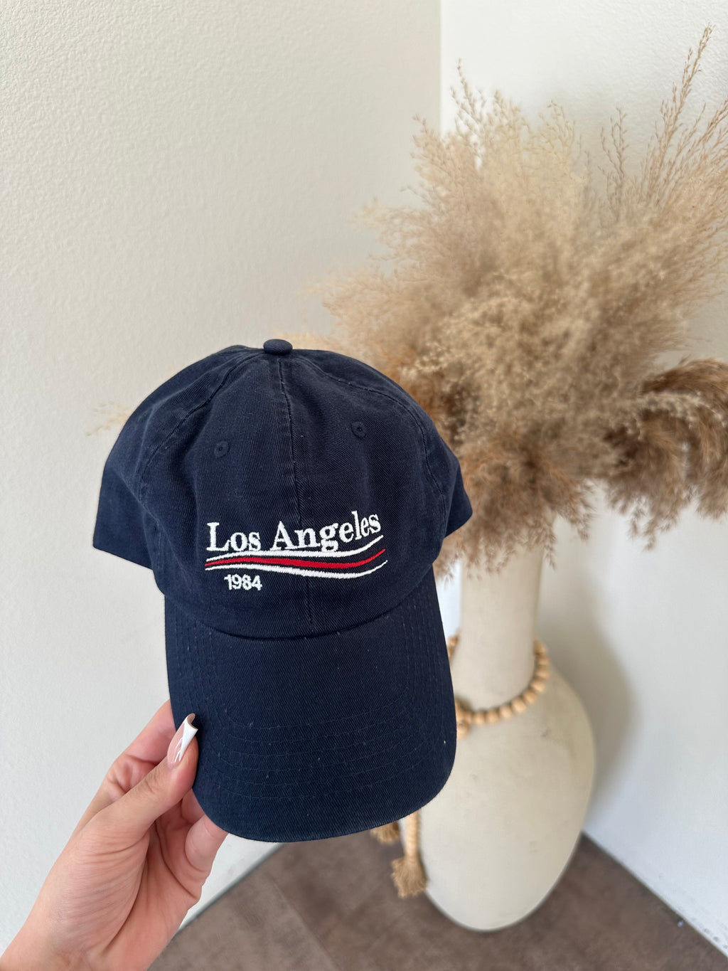 Los Angeles Hat(Navy)