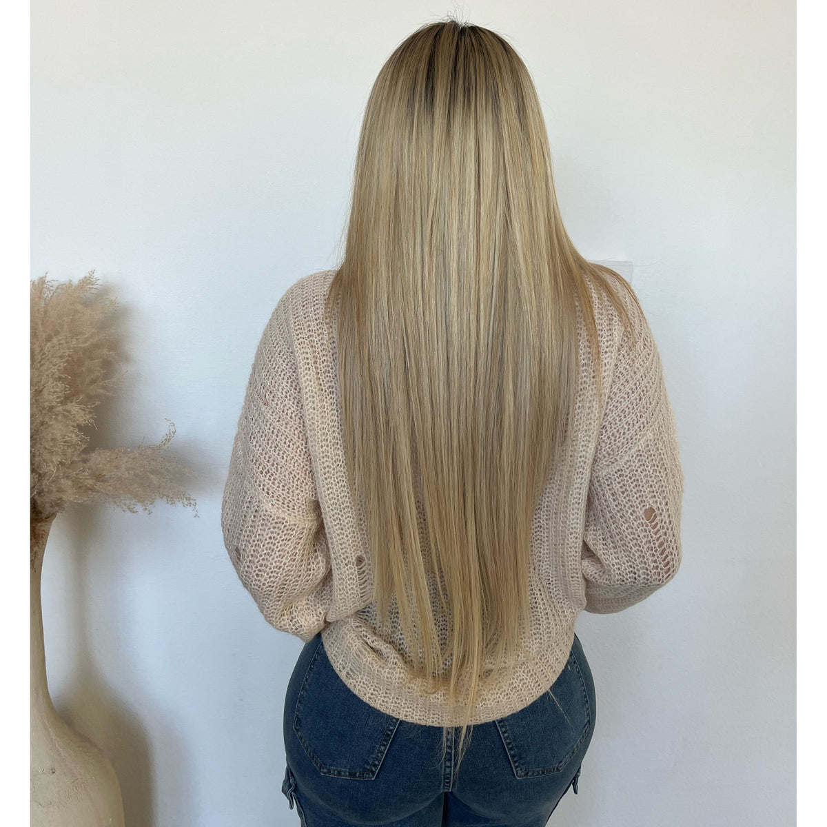 Daniella Pullover Sweater (Light Tan)