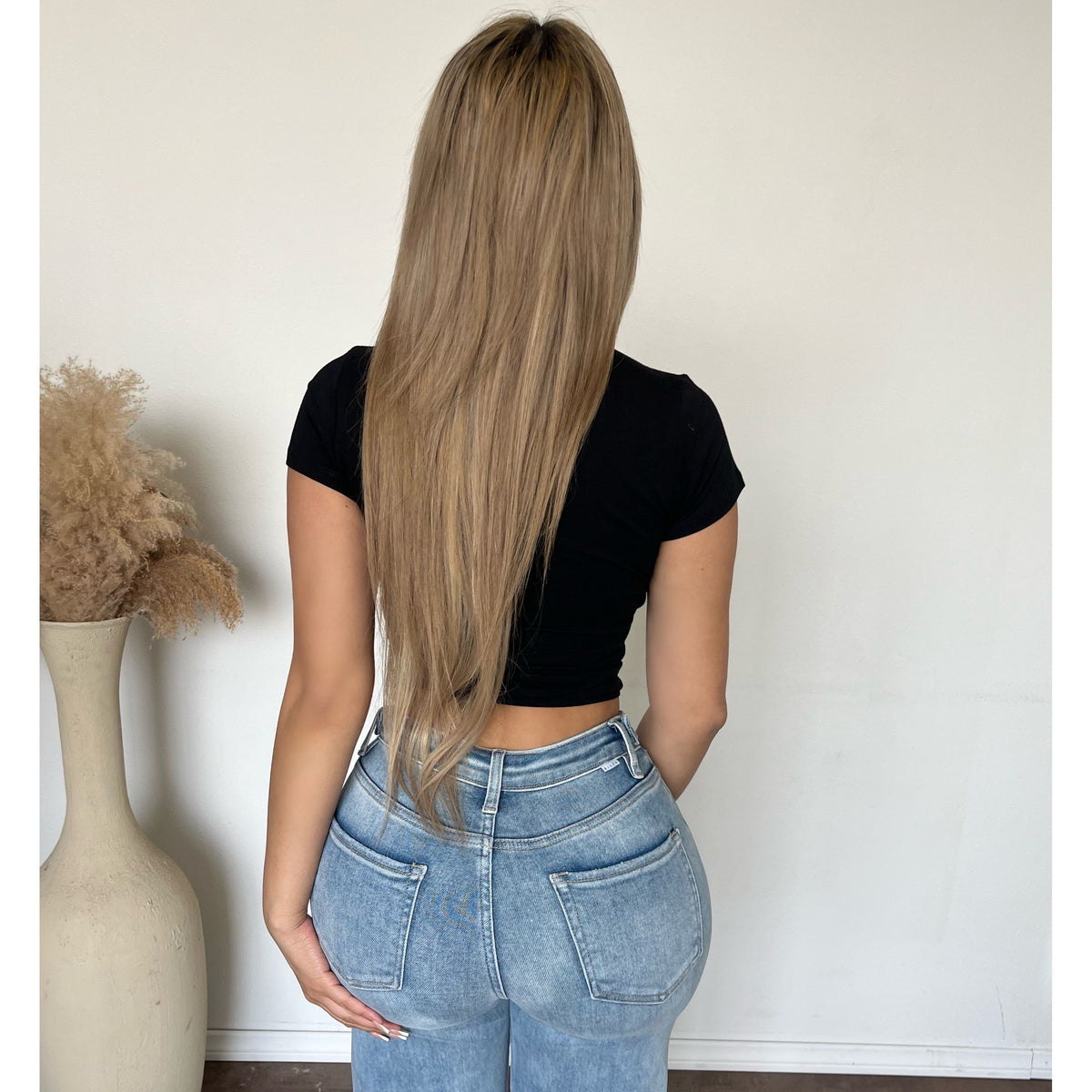 Nashville Baby Tee (Black)