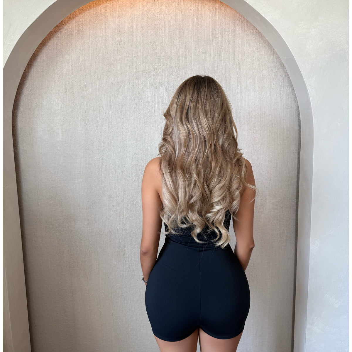 Cami Gym Romper (Black)