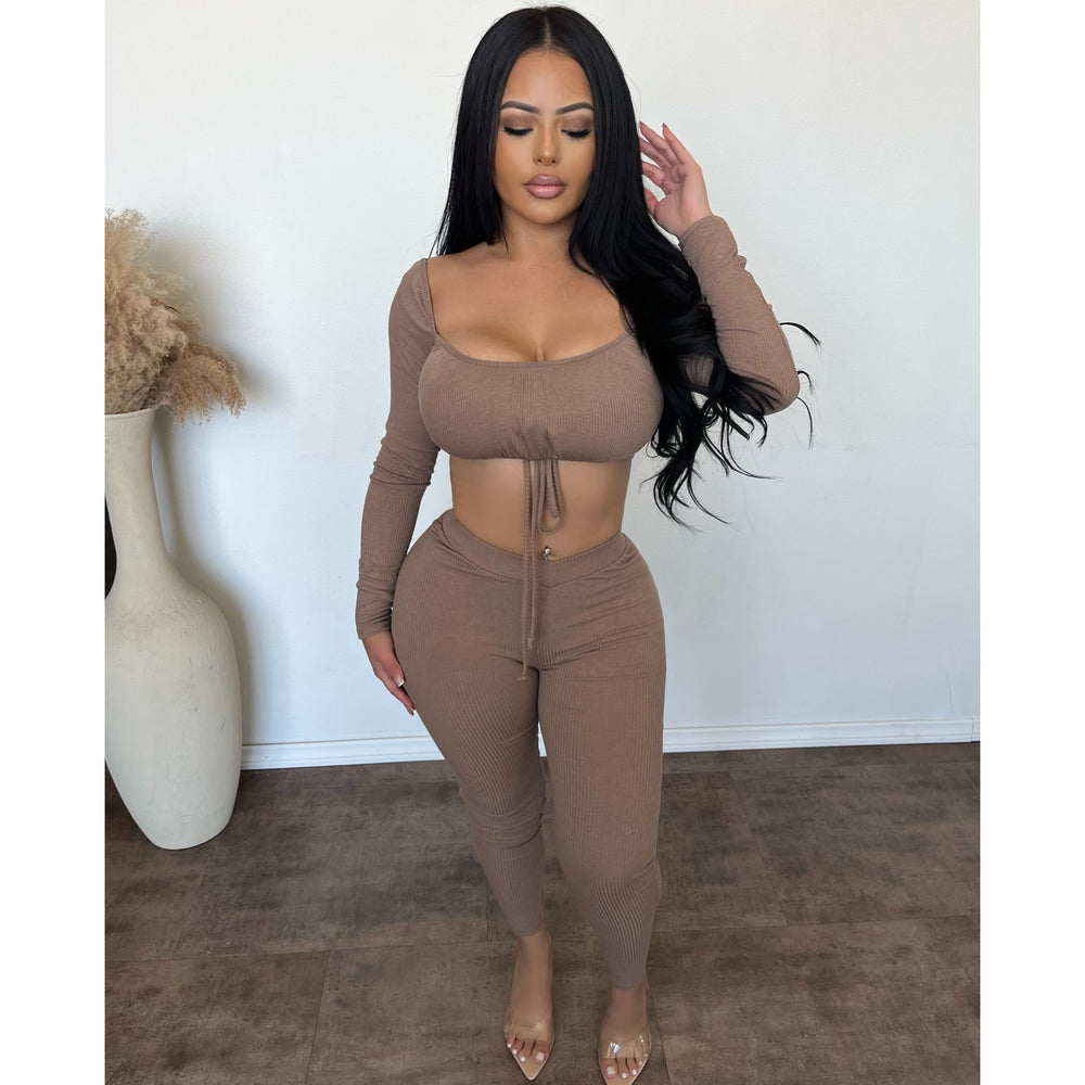Angelina Matching Set (Camel)