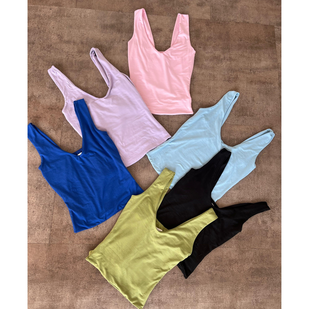 Klarissa V Neck Top (Olive Green)