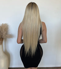 Corey Tank Dress (Black)