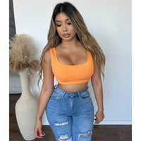 Cynthia Tank Top (Apricot)