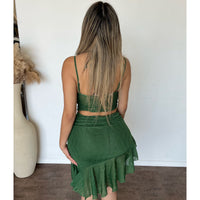 Alena Matching Set (Hunter Green)