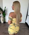 Sienna Dress (Yellow)