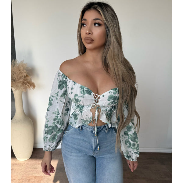 Viry Green Floral (Green)