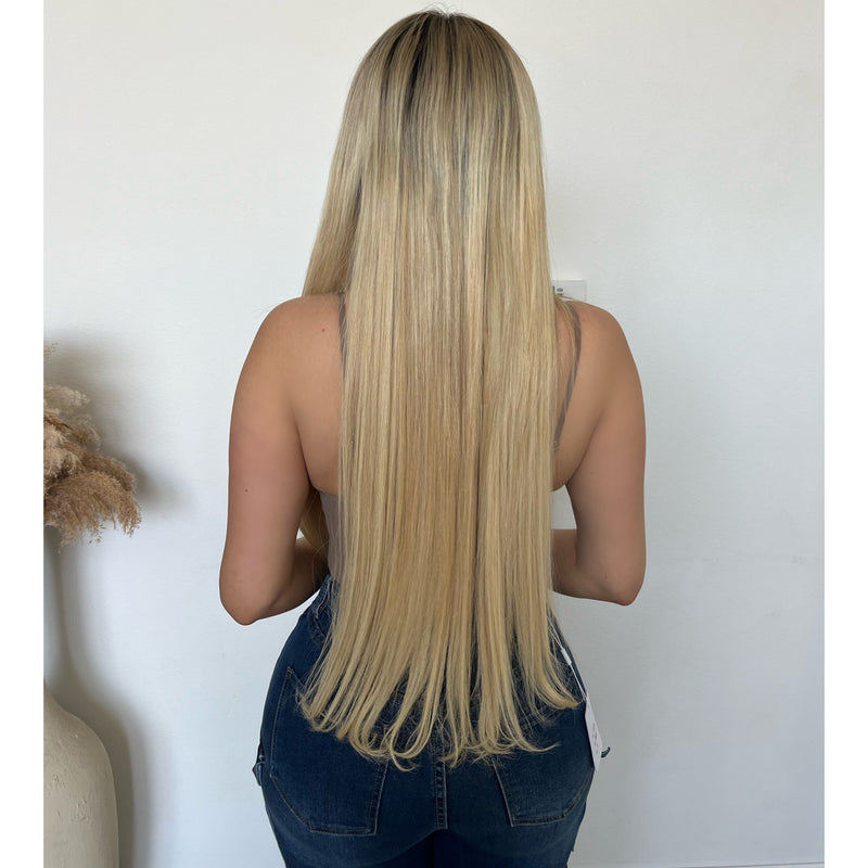 Bust Shaping Strap Bodysuit (Mocha)