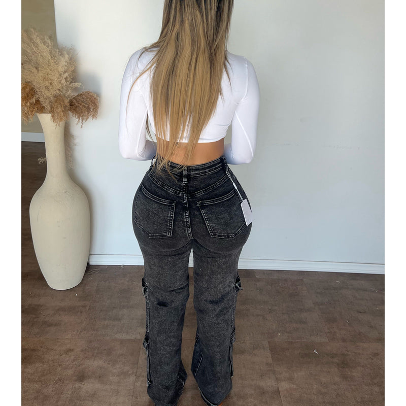 Jake Jeans (Black Wash)