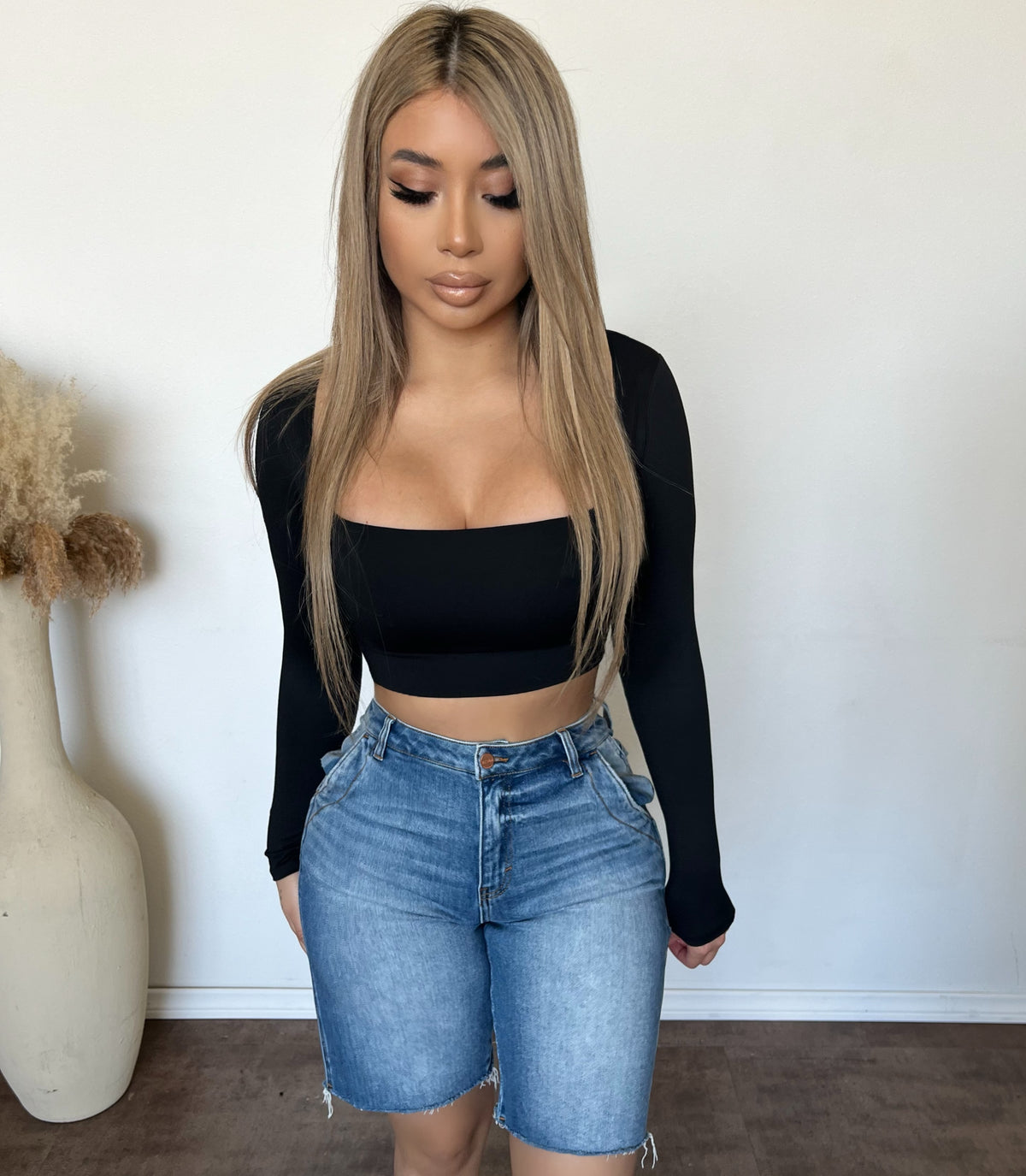 Freddy High Rise Shorts (Medium)