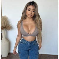 Samm Center Fr Tacking Tank Top (Ash)