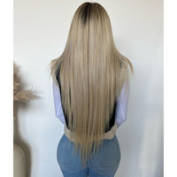 Megan Suede Vest Jacket (Black)