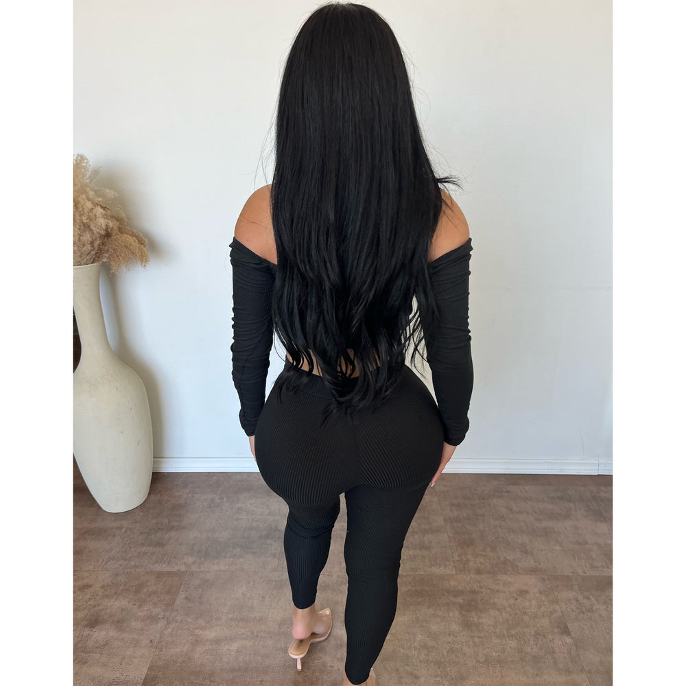 Angelina Matching Set (Black)