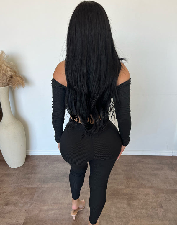 Angelina Matching Set (Black)