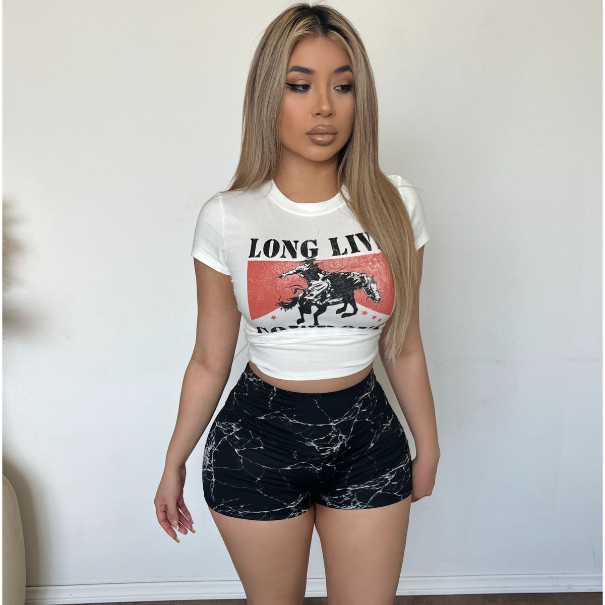 Jackie Gym Shorts (Black)