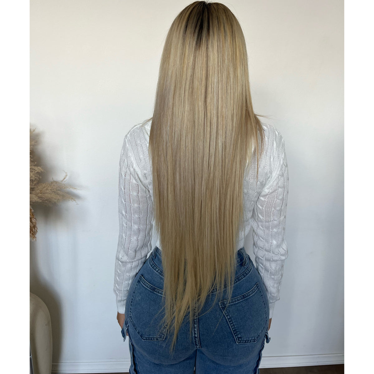 Cindy Front Zip Up Hoodie Long Sleeve (Off White)