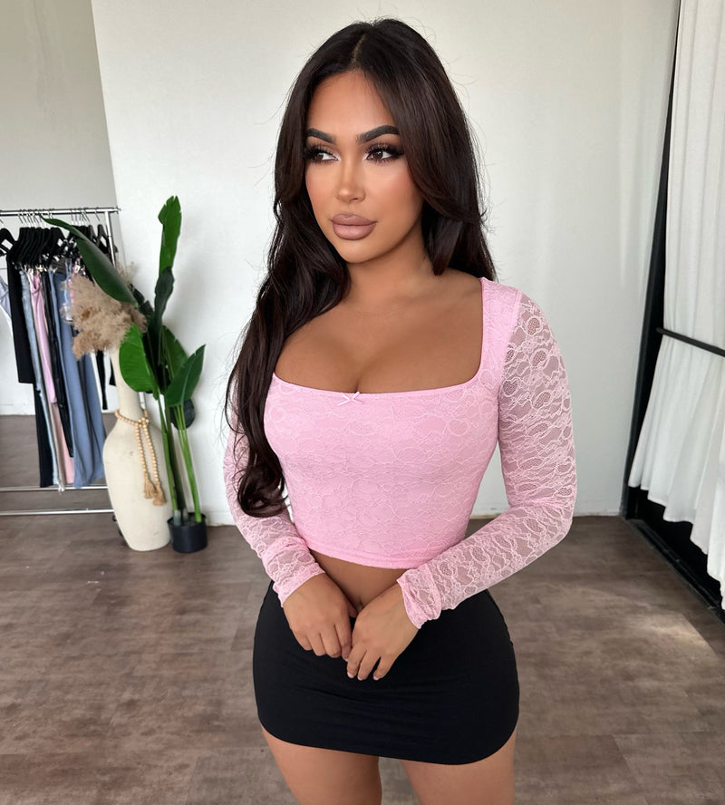 Lucy Top (Blush)