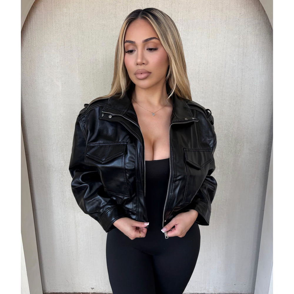 Celeste Jacket(Black)