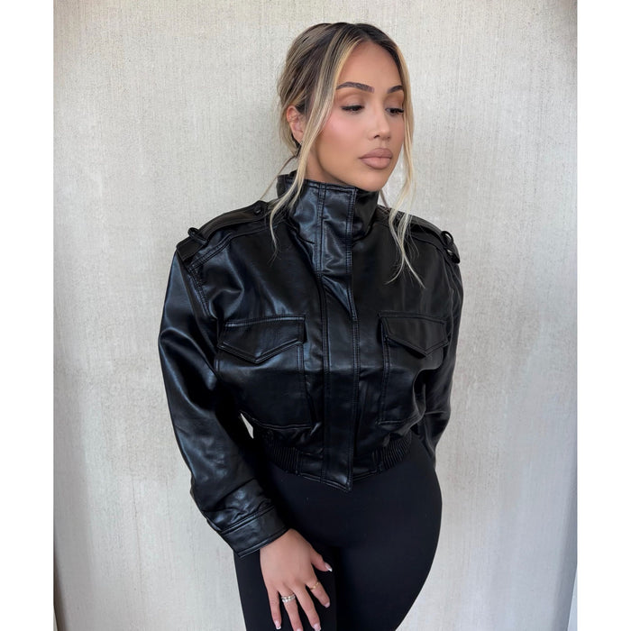 Celeste Jacket(Black)
