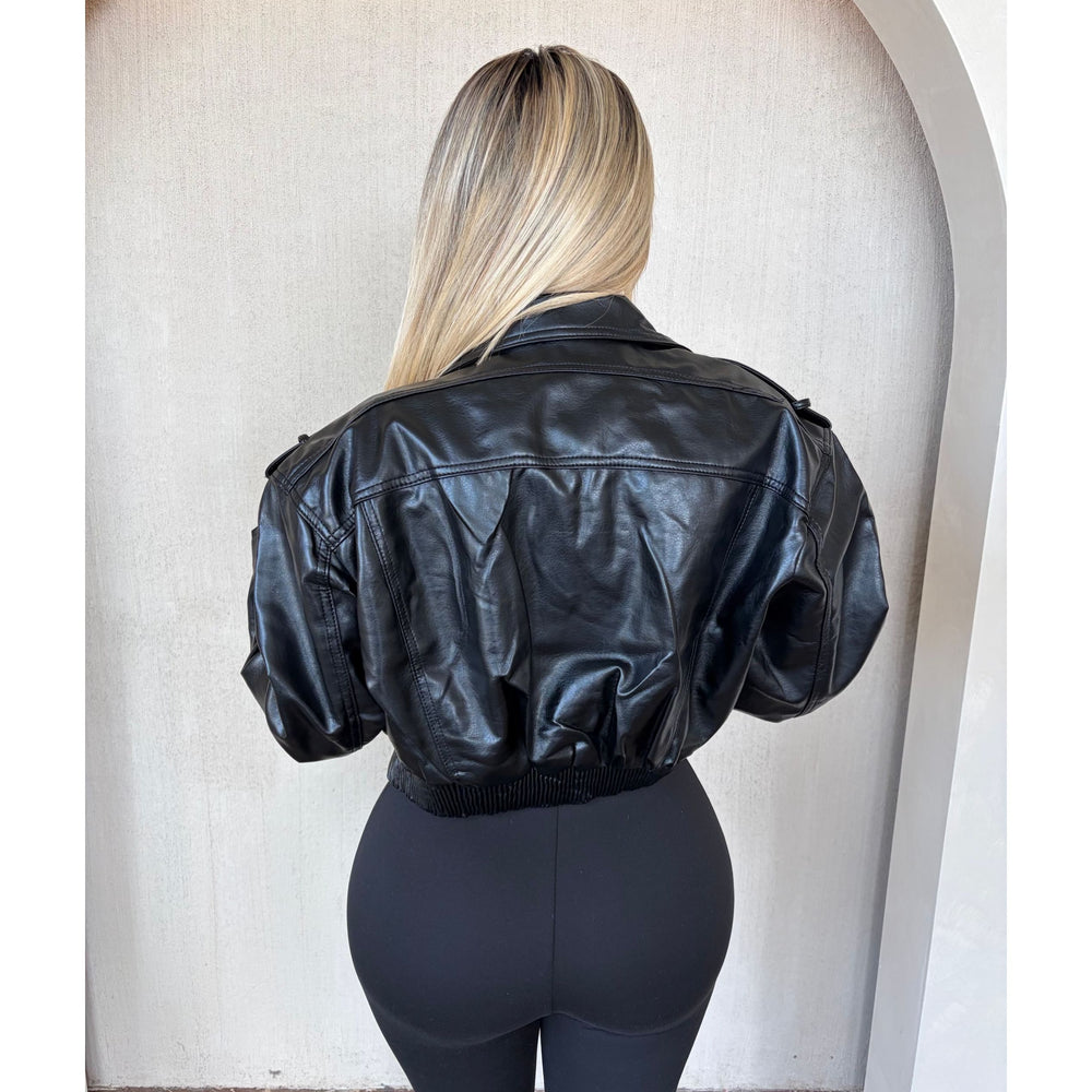 Celeste Jacket(Black)