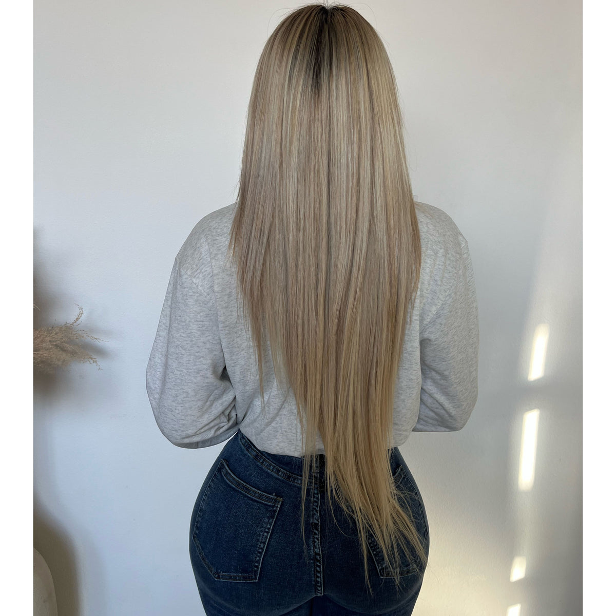 Marissa Bubble Sweatshirt (Light Heather Grey)