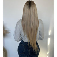 Marissa Bubble Sweatshirt (Light Heather Grey)