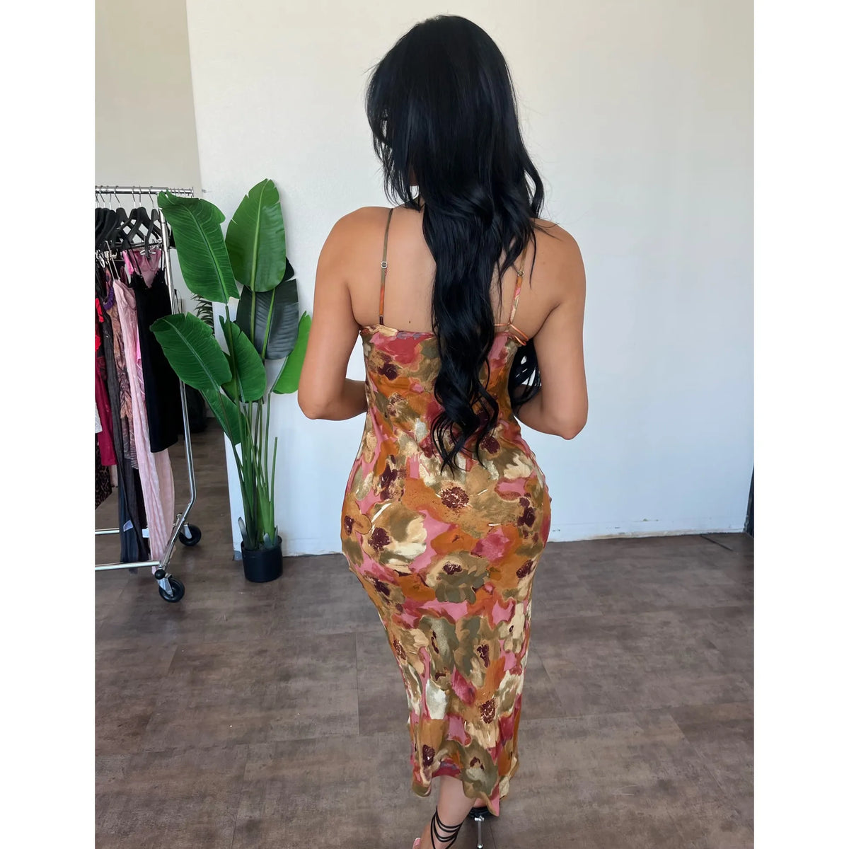 Wendy Maxi Dress (Rust) – OOTDFASH