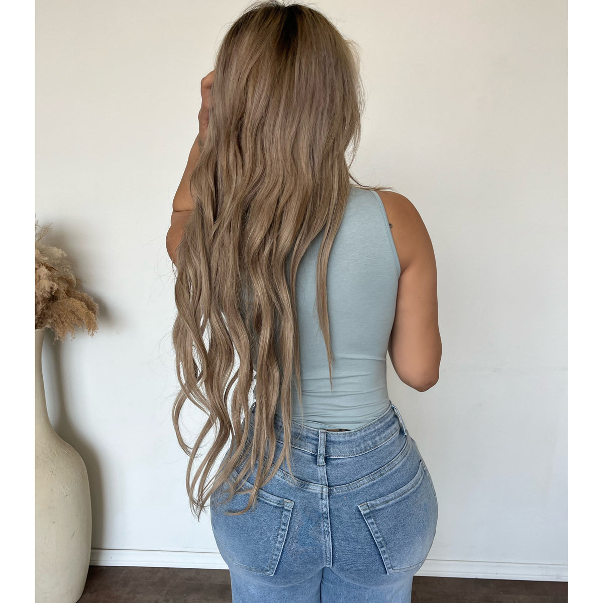 Stormy Soft Tank Top (Dusty Grey)